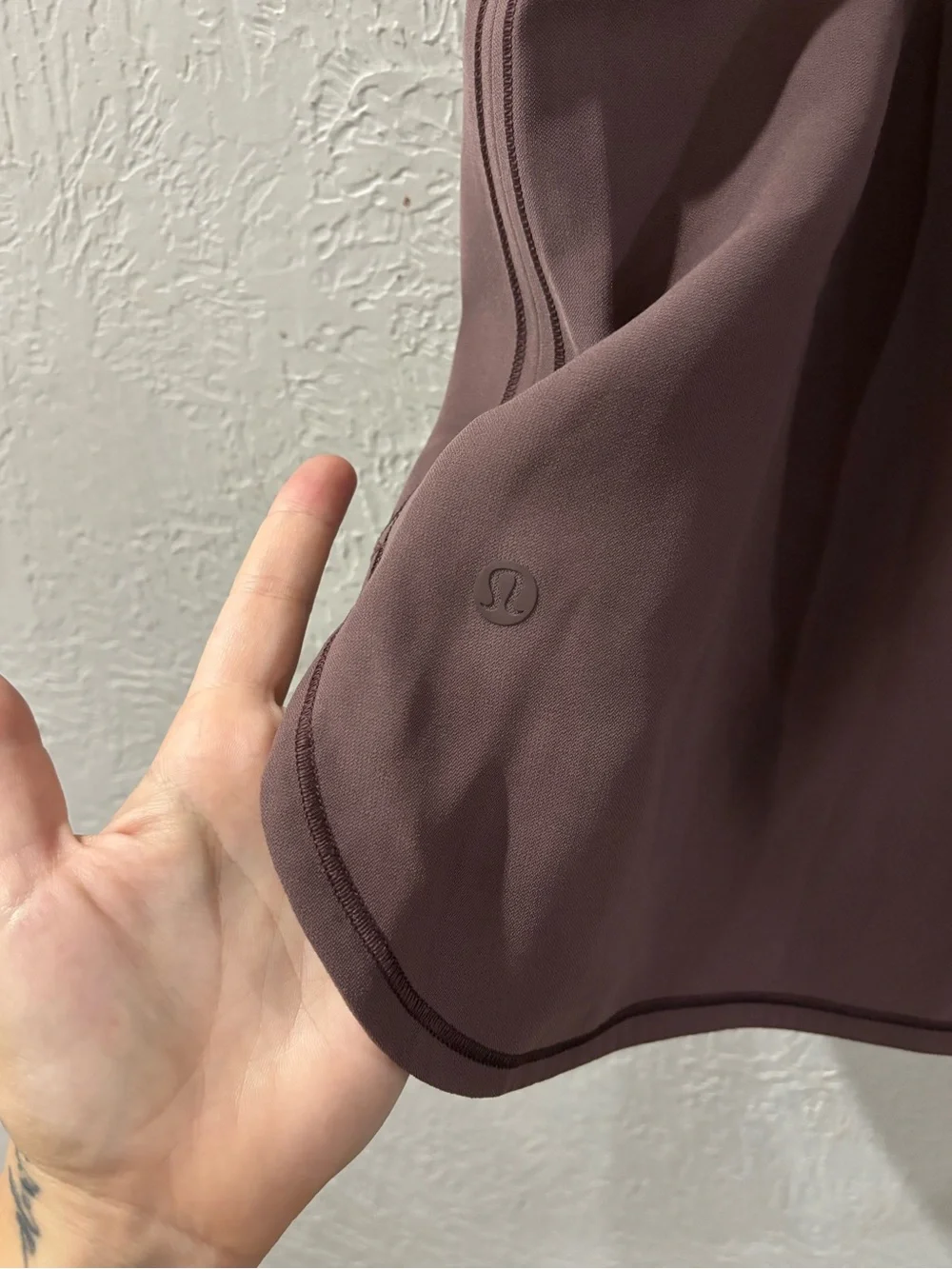 lululemon athletica Mauve/Burgundy Midi Skirt